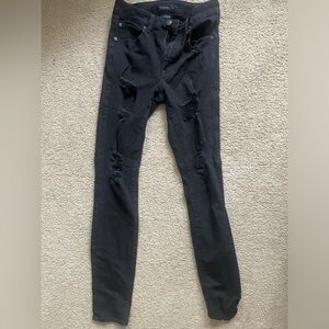 Aeropostale High Rise Jegging size 4 Long